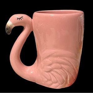 Modern Gourmet Foods Flamingo Coffee Mug Cup